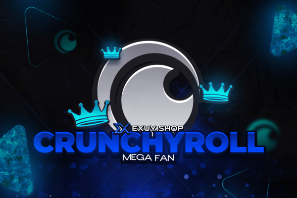 Crunchyroll Mega Fan