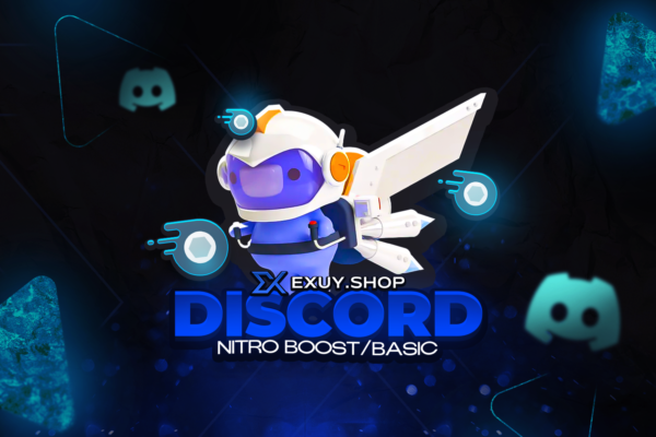 Discord Nitro Boost Basic