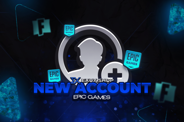 New Account Epic Games
