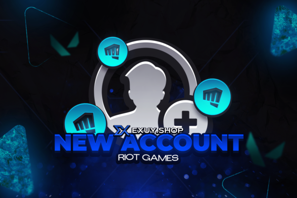 New Account Riot Games