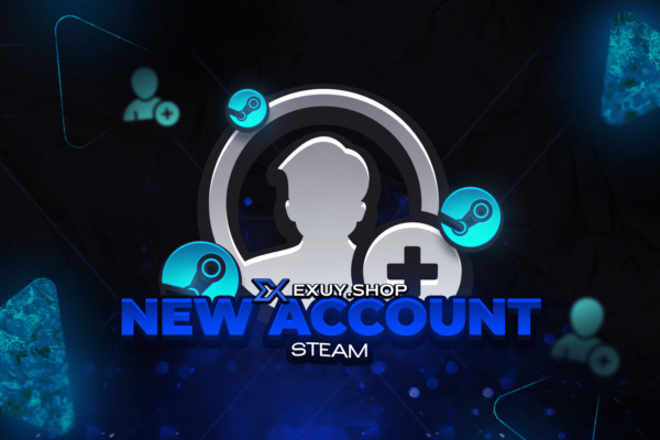 New Account Steam