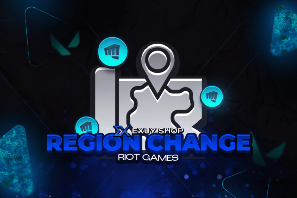 Region Change Riot Games