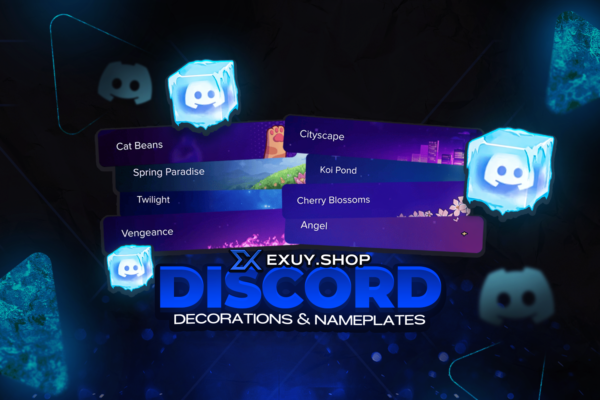 Discord Decors Plates